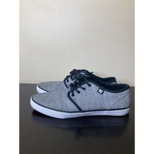 DC Mens Sneakers Size 12 Grey